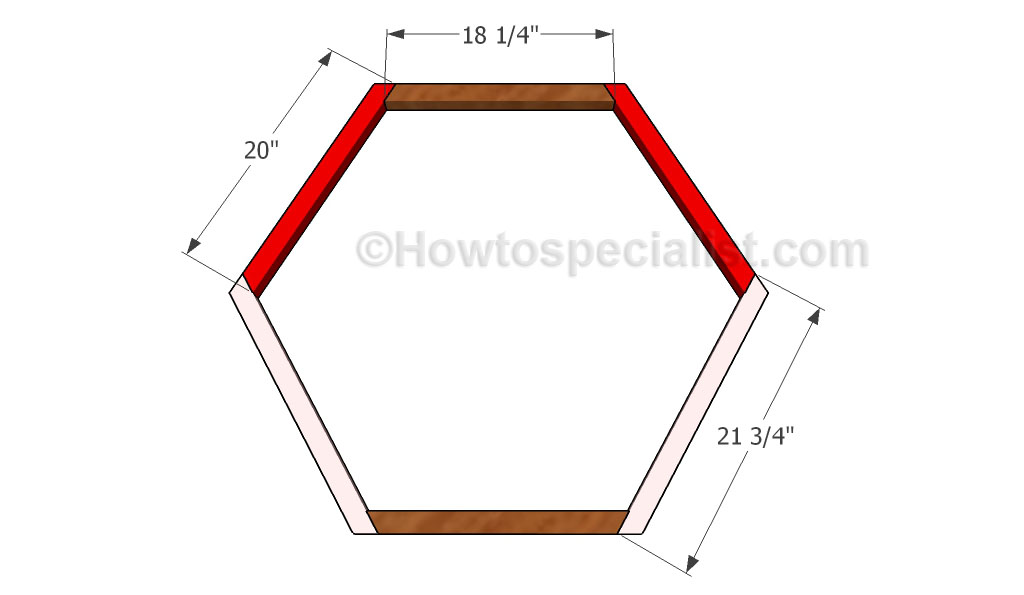 How to build a hexagon planter HowToSpecialist How to Build, Step