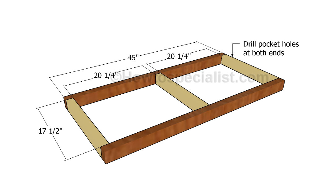 Garden shelves plans HowToSpecialist How to Build, Step by Step DIY