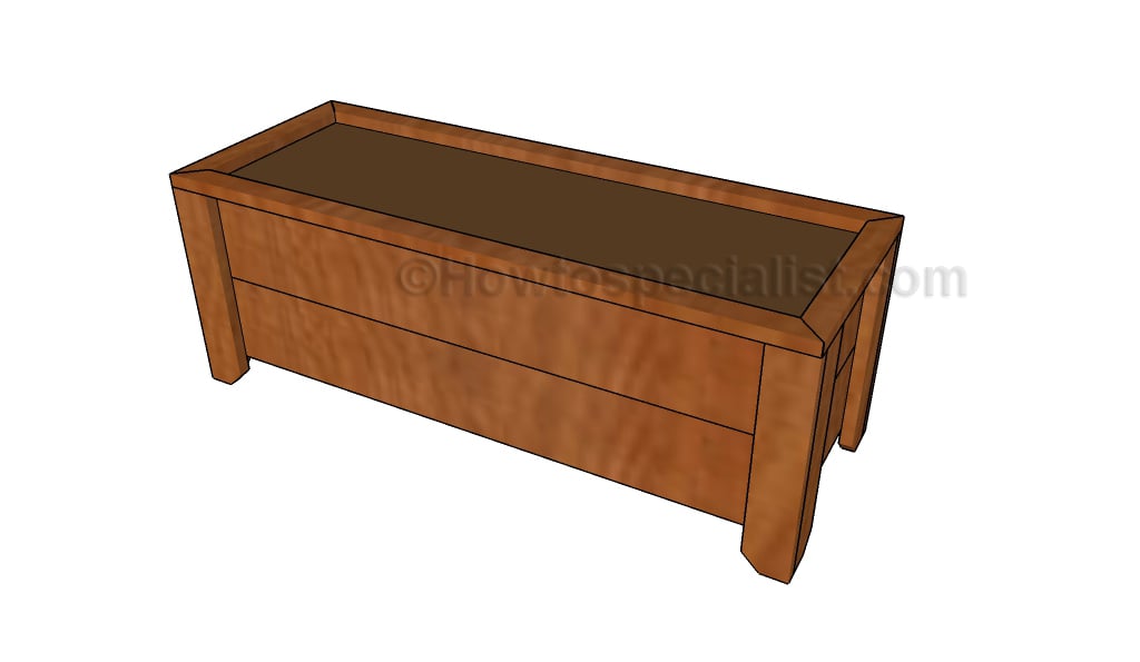 Simple planter box plans HowToSpecialist How to Build, Step by Step