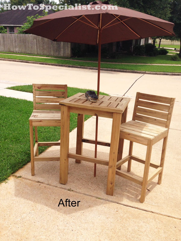 Diy Bar Stool HowToSpecialist How to Build, Step by Step DIY Plans