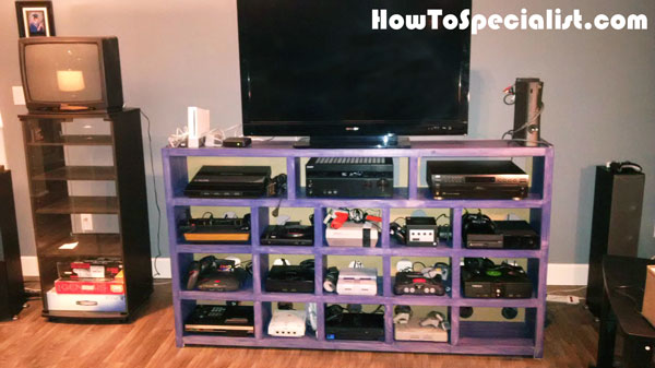How To Build A Game Console Cabinet | Howtospecialist - How To Build, Step  By Step Diy Plans How To Build A Game Console Cabinet | Howtospecialist - How To Build, Step  By Step Diy Plans