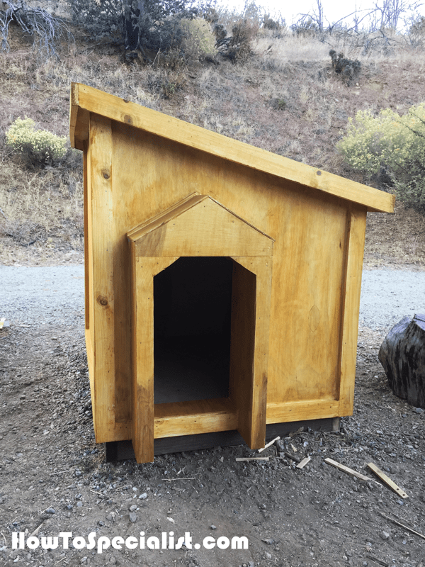 DIY Extra Large Dog House HowToSpecialist How to Build