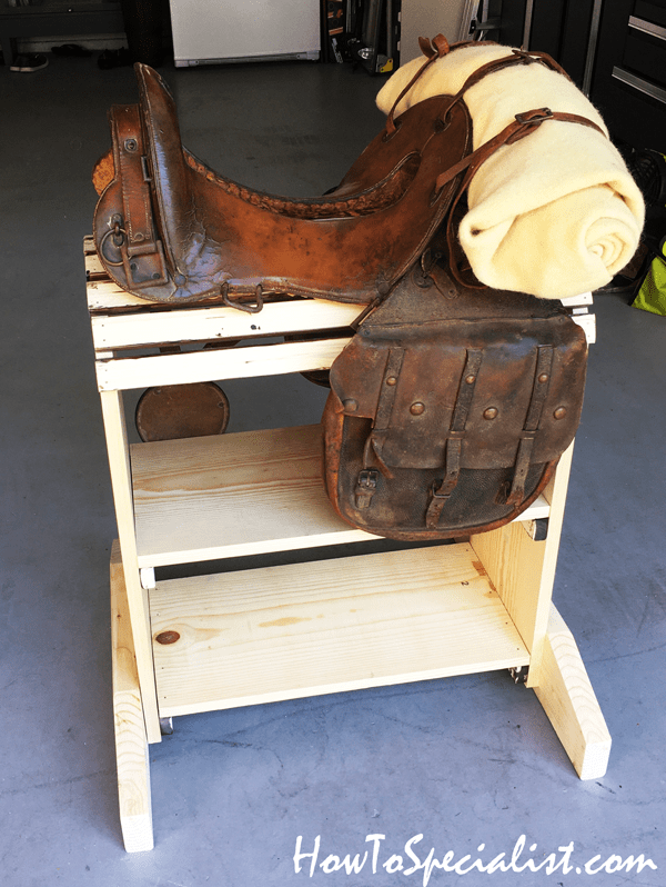 DIY Saddle Stand HowToSpecialist How to Build, Step by Step DIY Plans
