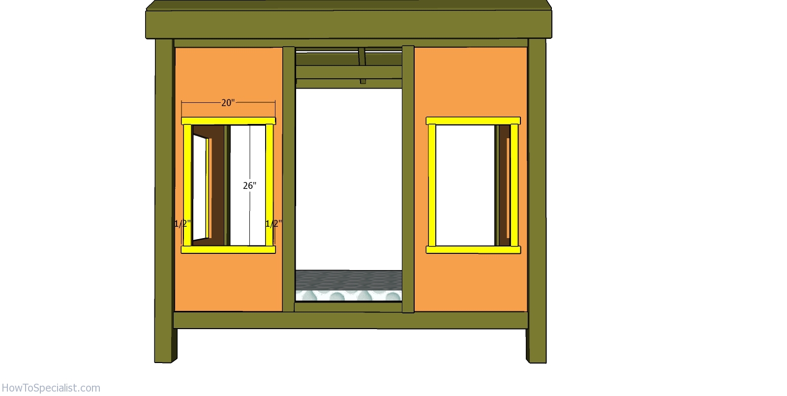 Window trims HowToSpecialist How to Build, Step by Step DIY Plans
