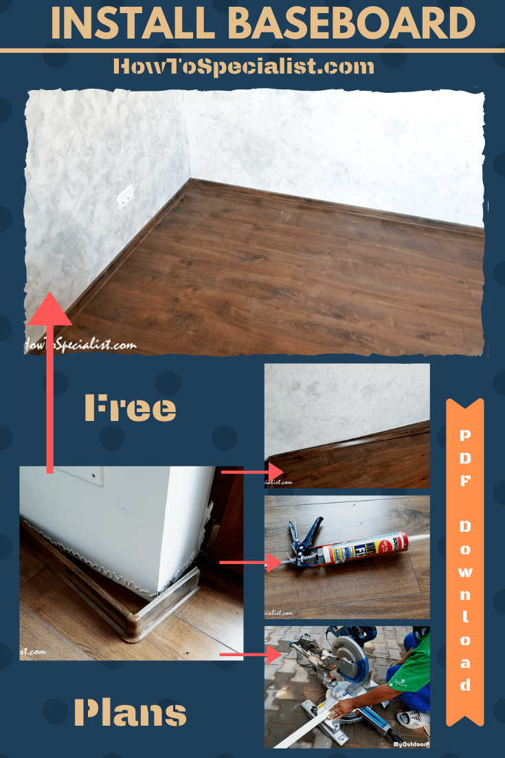 How to Install Baseboard with Glue HowToSpecialist How to Build