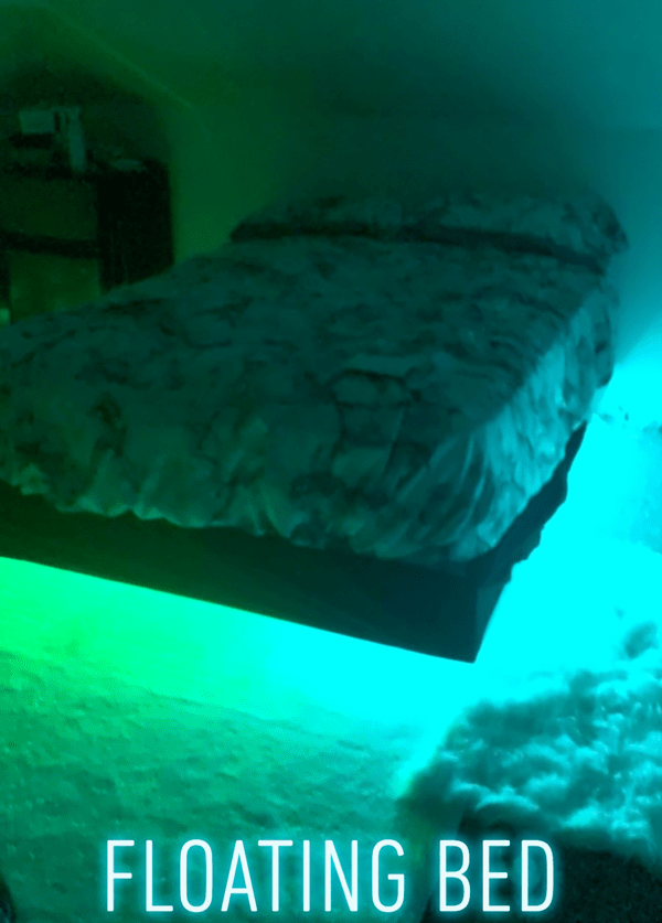 DIY Full Size Floating Bed HowToSpecialist How to Build, Step by