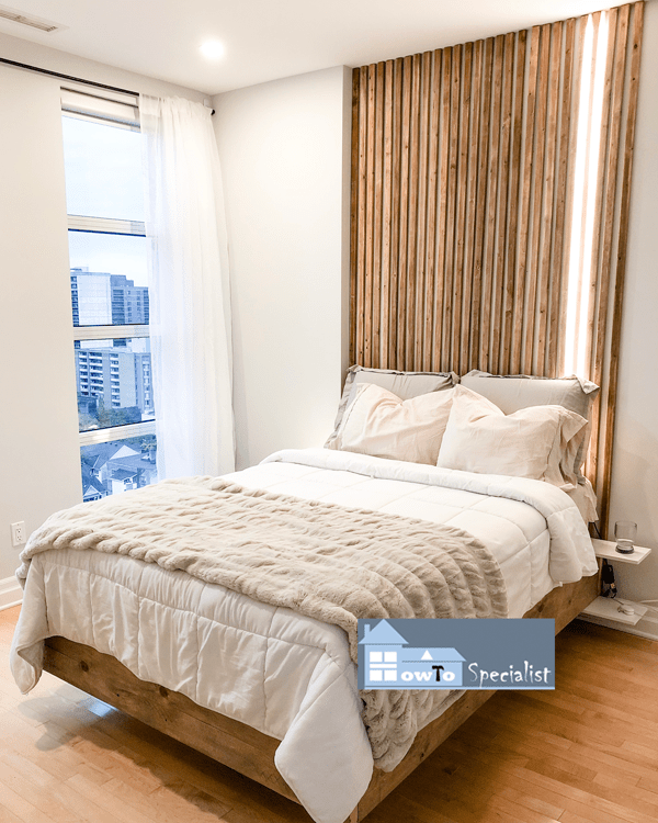 DIY Floating Platform Bed HowToSpecialist