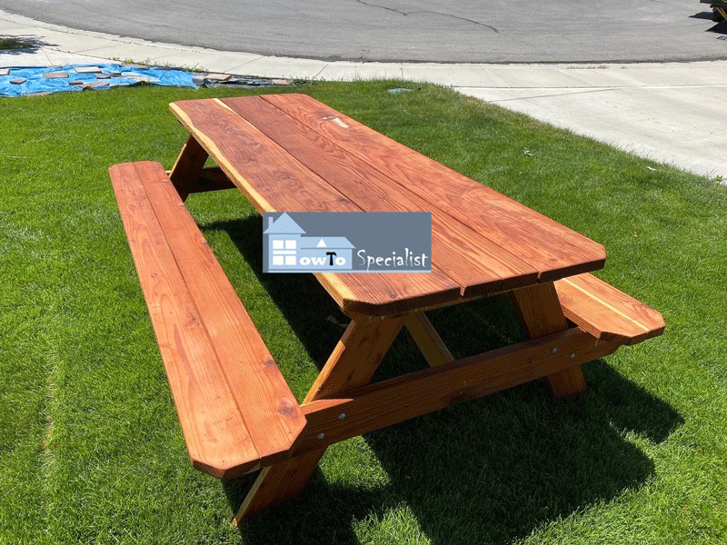 DIY8ftpicnictable HowToSpecialist How to Build, Step by Step