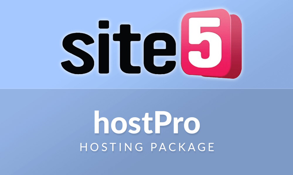Site5 hostPro Hosting Review and Coupons 2023 How to Start a Blog