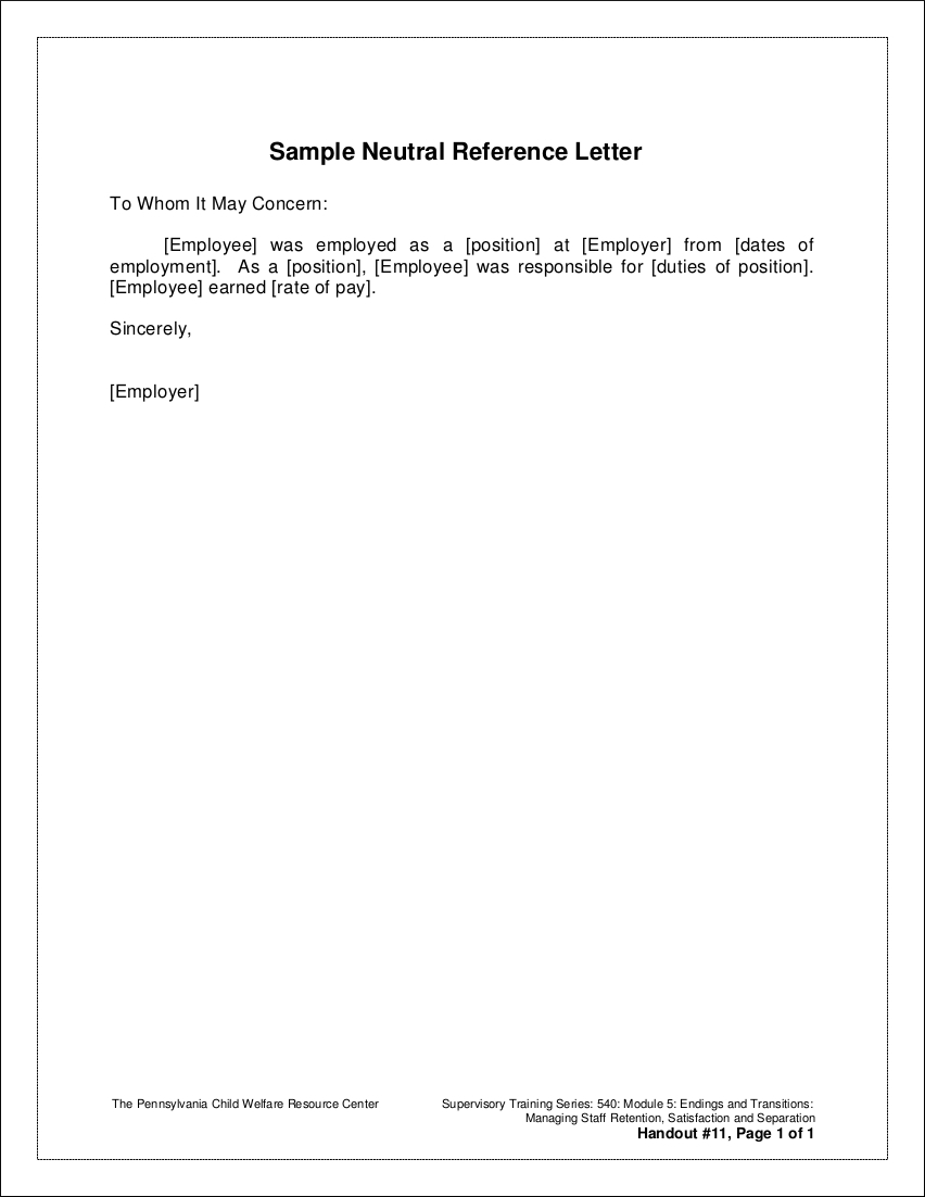 Reference Letter Example Ucas • Invitation Template Ideas