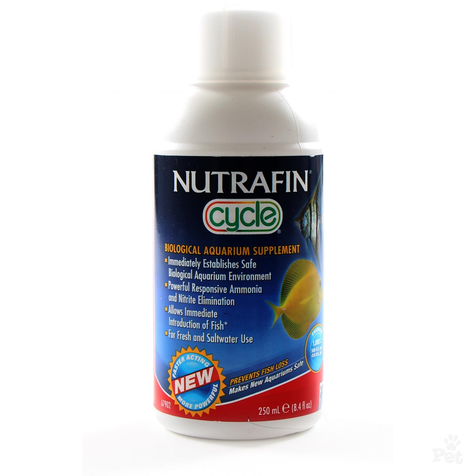 Nutrafin Cycle Bio Filter Supplement How to take care of goldfish