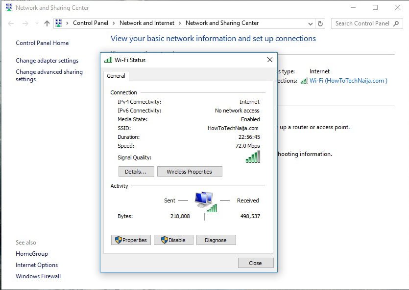 How To View WiFi Password On Your PC HowToTechNaija