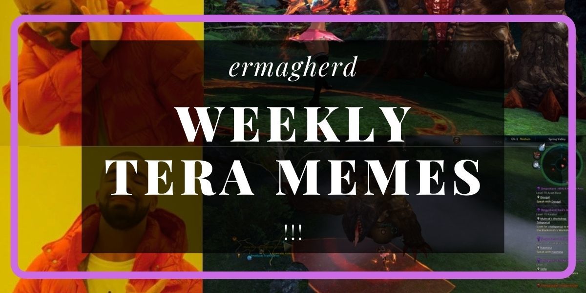 Weekly TERA Memes How To TERA