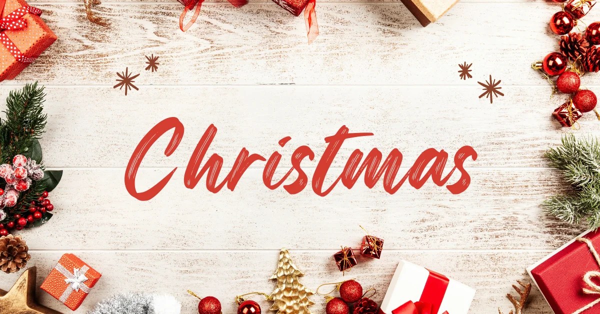 How To Spell Christmas - howtothings.net