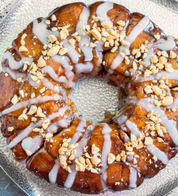 Stuffed Monkey Bread A Semi Homemade Family Favorite