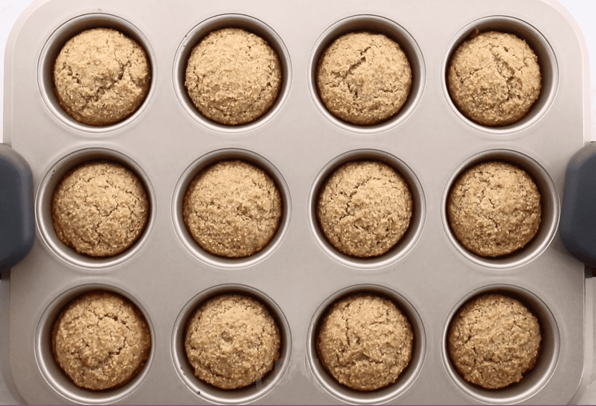 Keto Muffins, ORIGINAL Cinnamon Sugar Donut Style Recipe