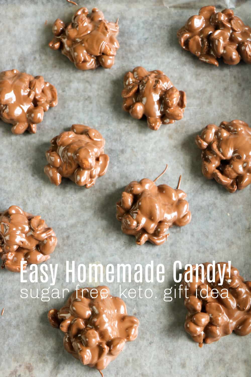 Keto Chocolate Nut Clusters The EASIEST Keto Candy