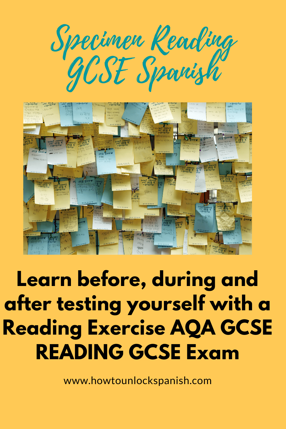GCSE Spanish Speaking Exam AQA How to unlock Spanish