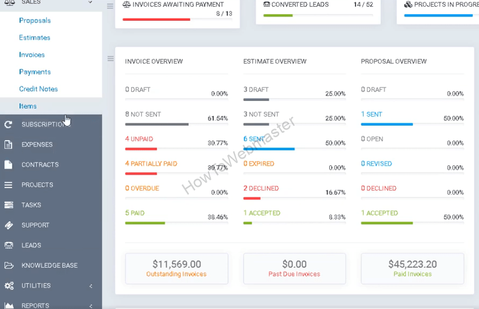 Perfex Review Best CRM Software PHP Script (Customer Relationship