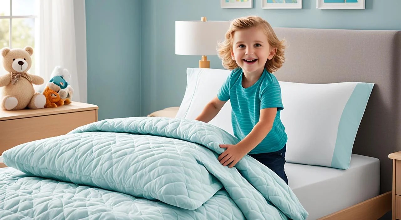 How To Teach A Child To Make Their Bed How To Whiz A Kid
