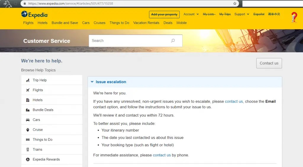 How To Contact Expedia Customer Service HowToWiki