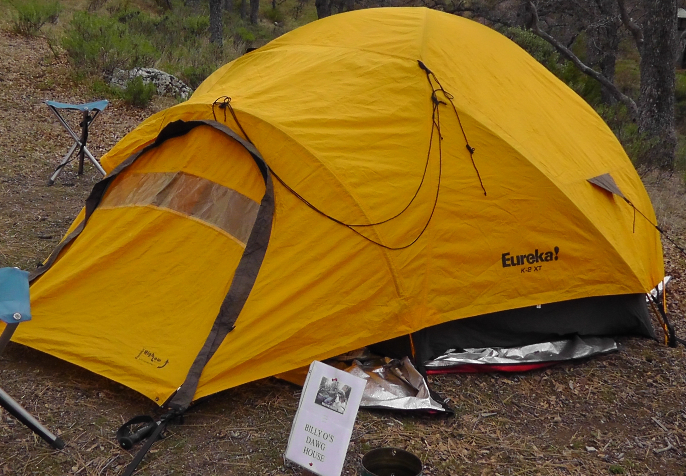 How To Pitch a Tent