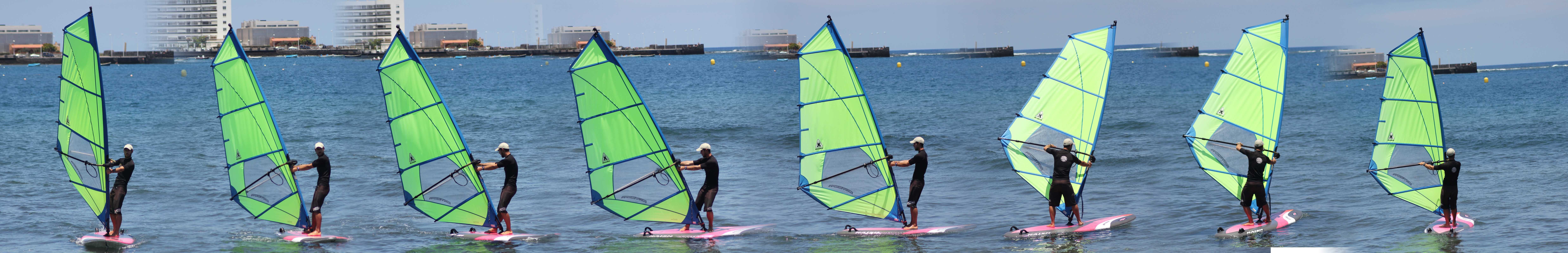 How to Windsurf Tacking