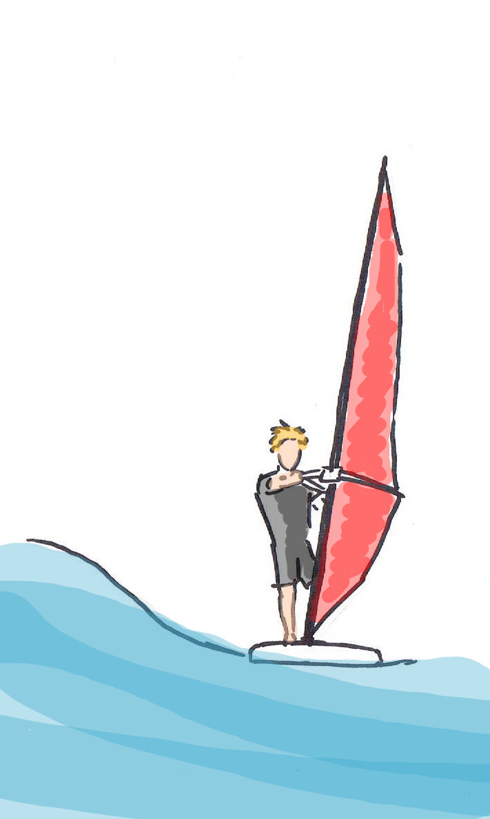 Windsurfing in Waves How To Windsurf 101