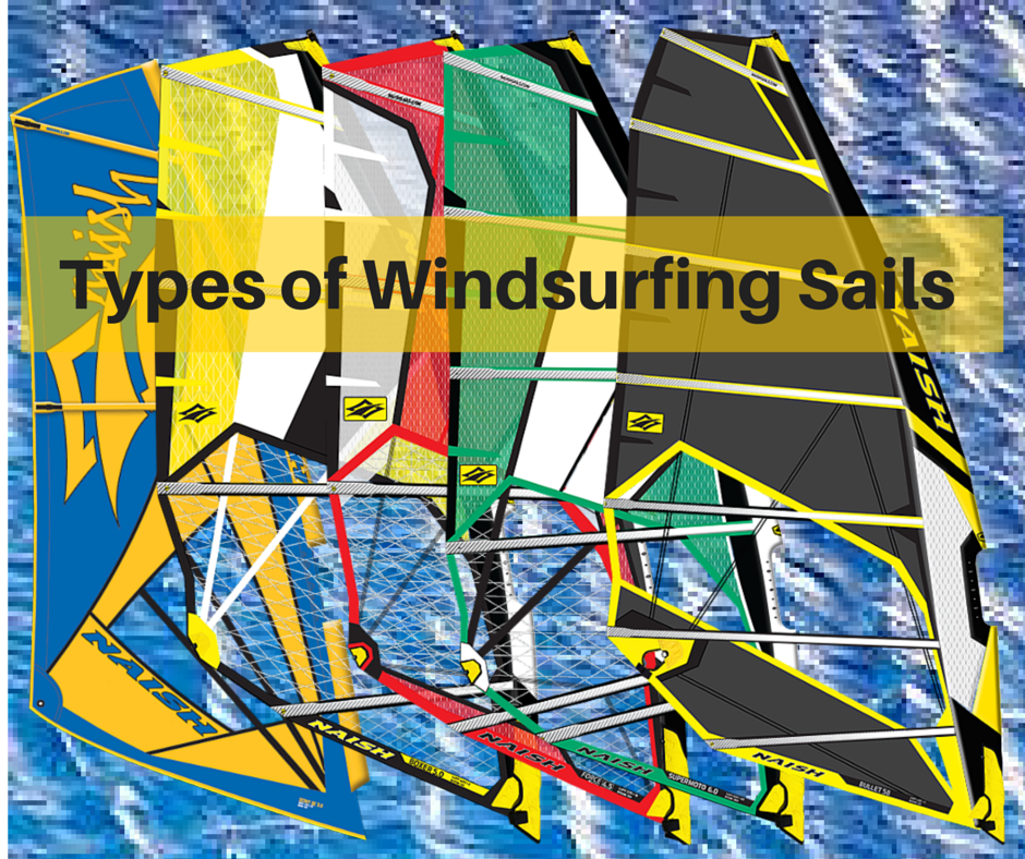 Types of Windsurfing Sails How To Windsurf 101