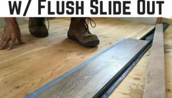 Diy Rv Reflooring With A Flush Slide Out Replaced Our Carpet And