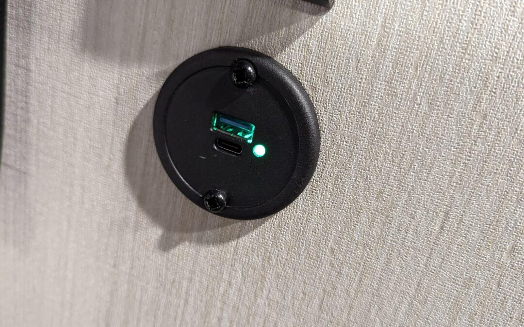 Changing from USB plug to regular outlets. How to Winterize Your RV