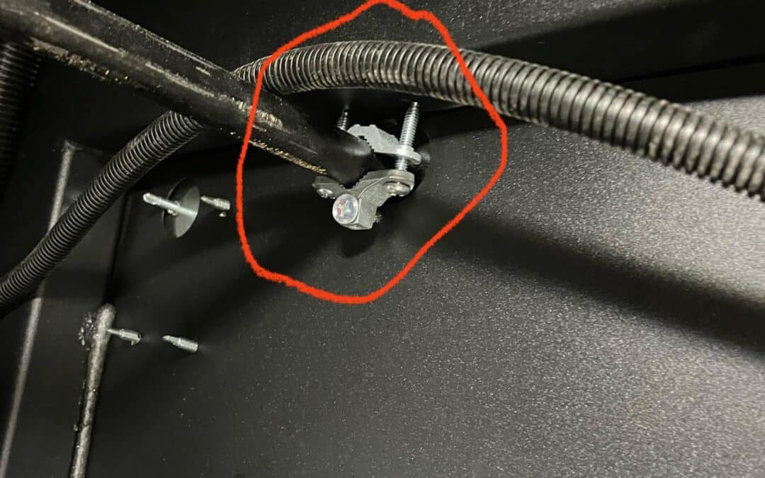 Static sounding noise and propane smell what to do? How to Winterize