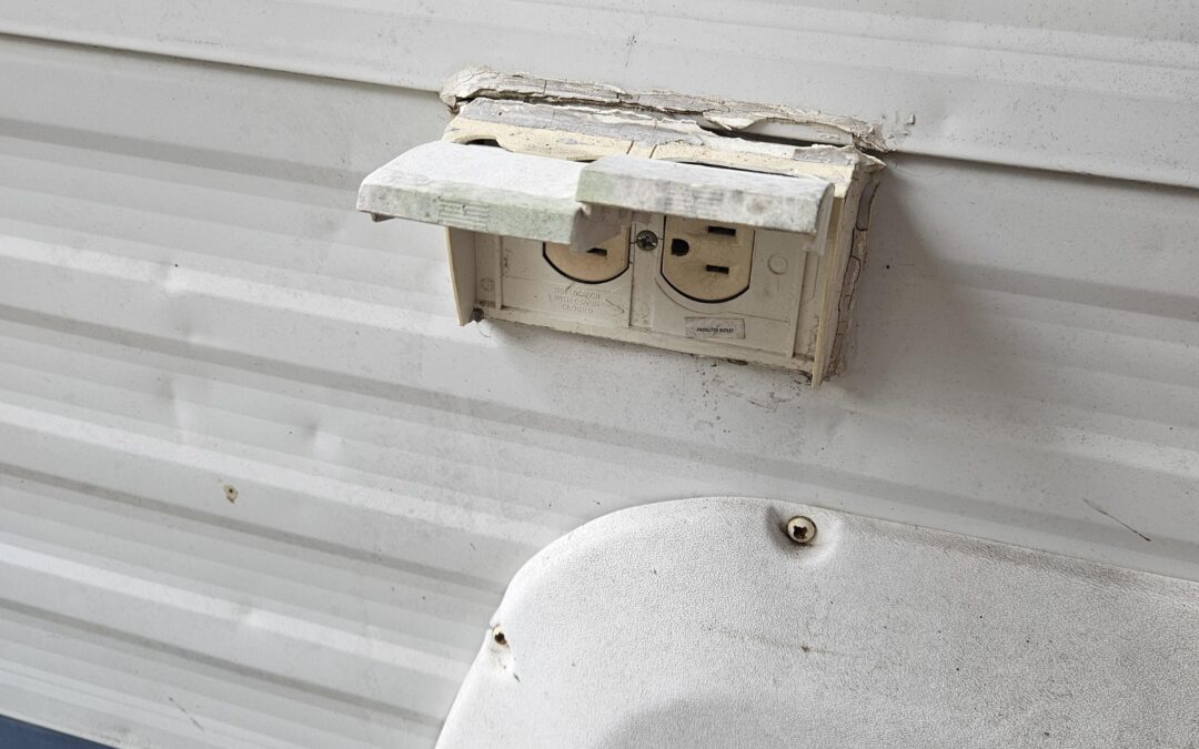 How to fix exterior outlets? How to Winterize Your RV