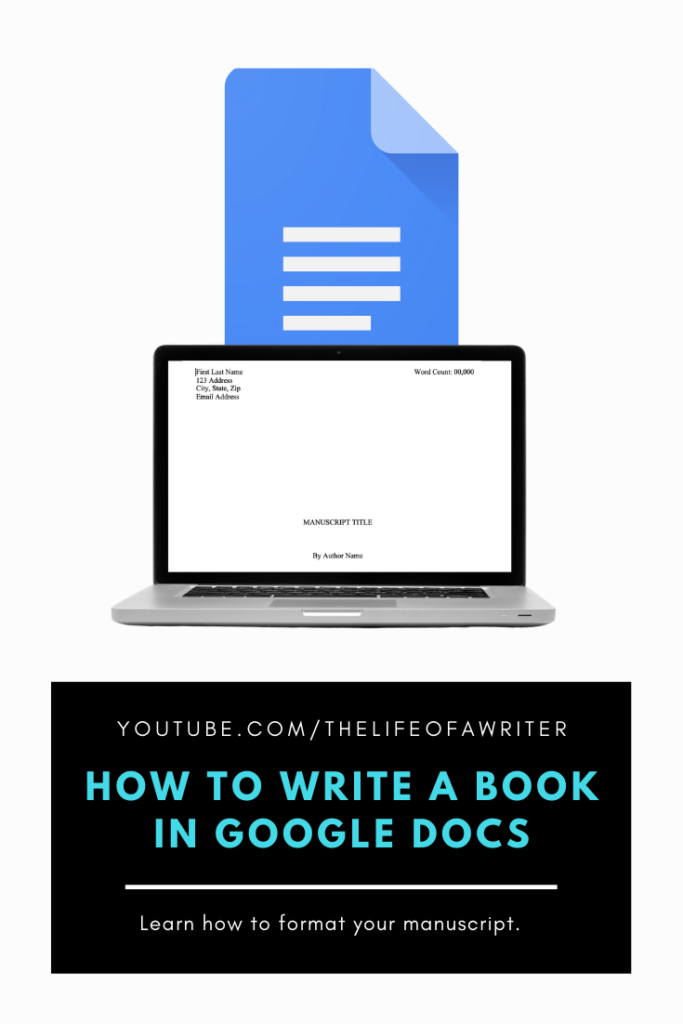 How To Write A Book In Google Docs Formatting Guidelines