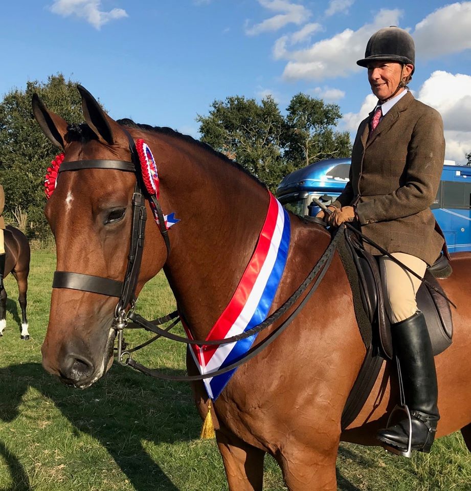 Jayne Ross perfection in the saddle How Very Horsey