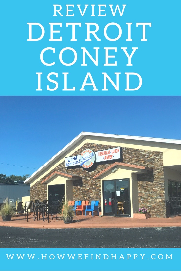 Detroit Coney Island in Palm Harbor Review How We Find Happy