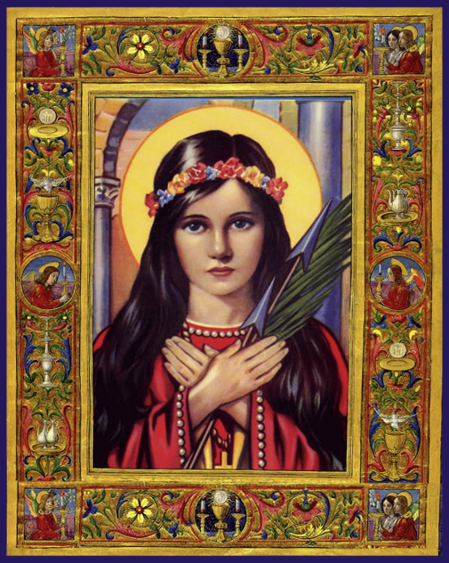 St. Philomena the Wonderworker