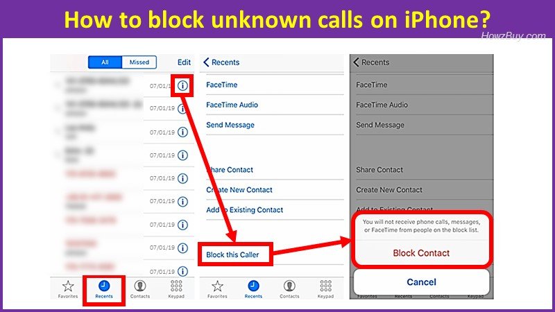 How to block & unblock unknown calls on iPhone, iPad or iPod touch 2020