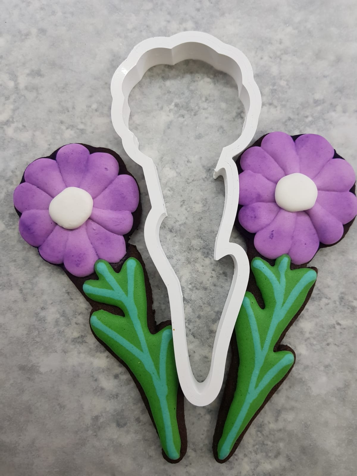 Stem Flower 3 Cookie Cutter HowZedBra
