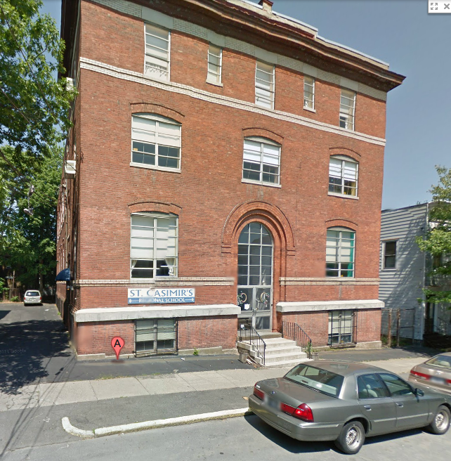 Albany Parochial Schools, 1922 Hoxsie!