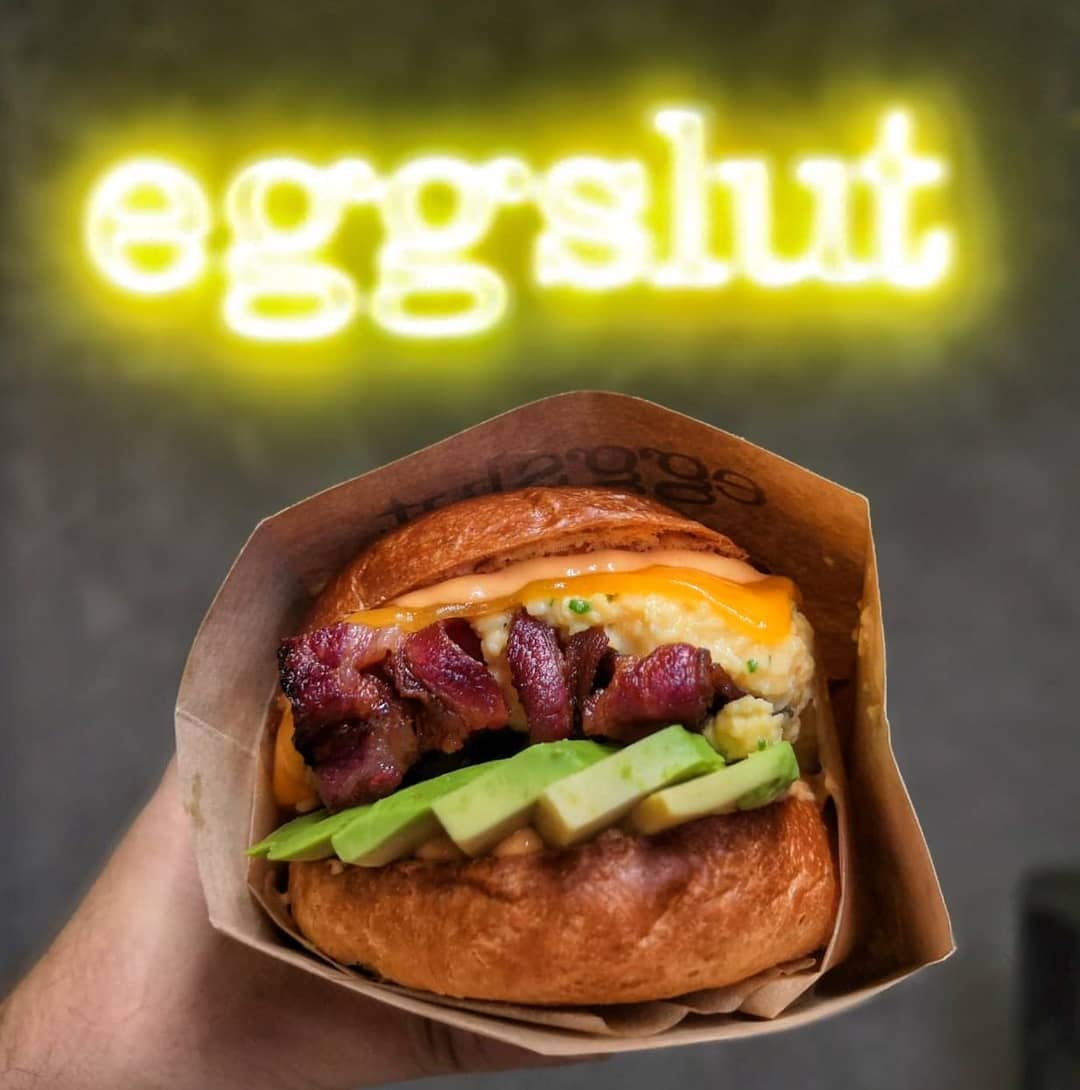 Eggslut coming to Shoreditch Hoxton Radio