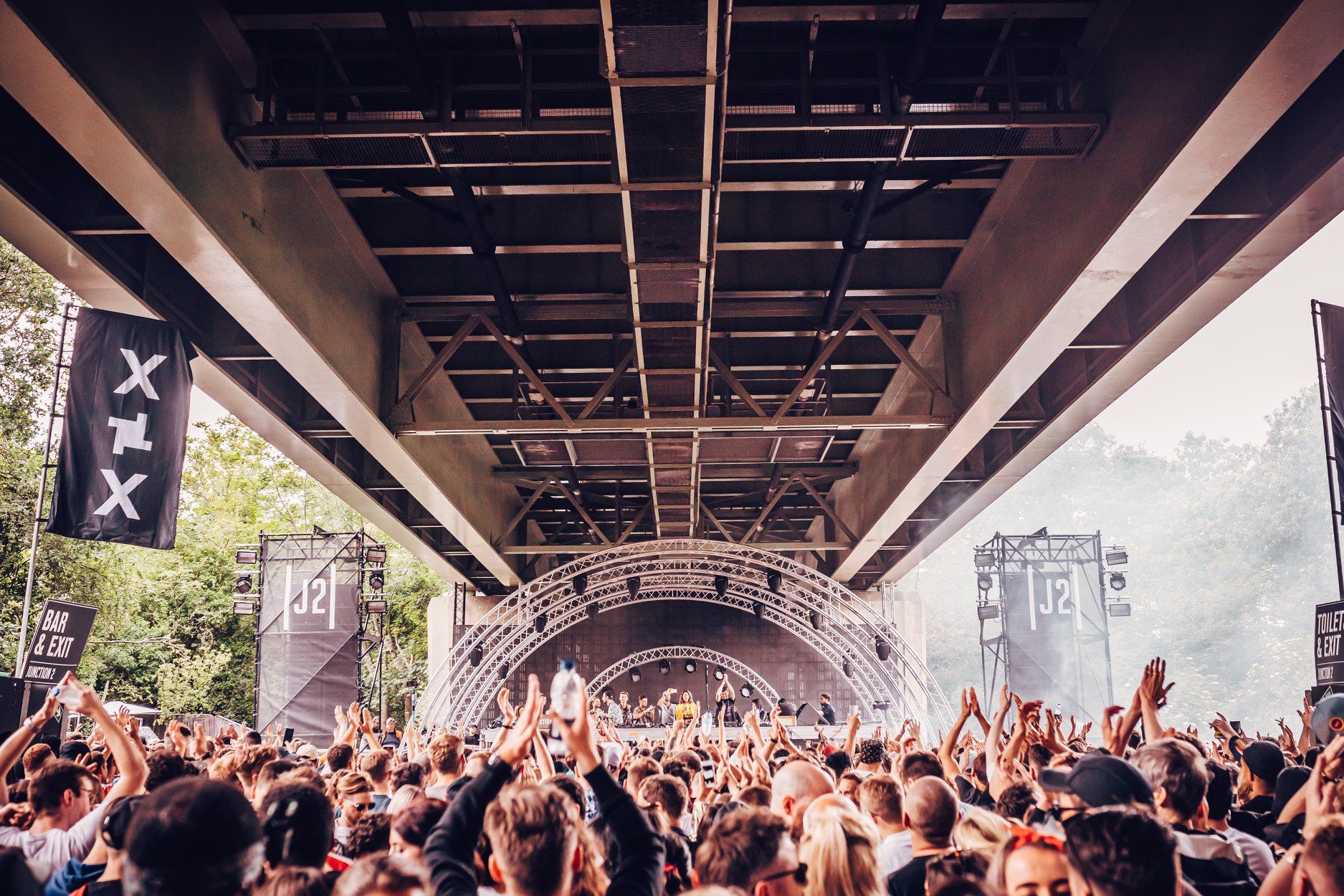 Junction 2 Festival Hoxton Radio