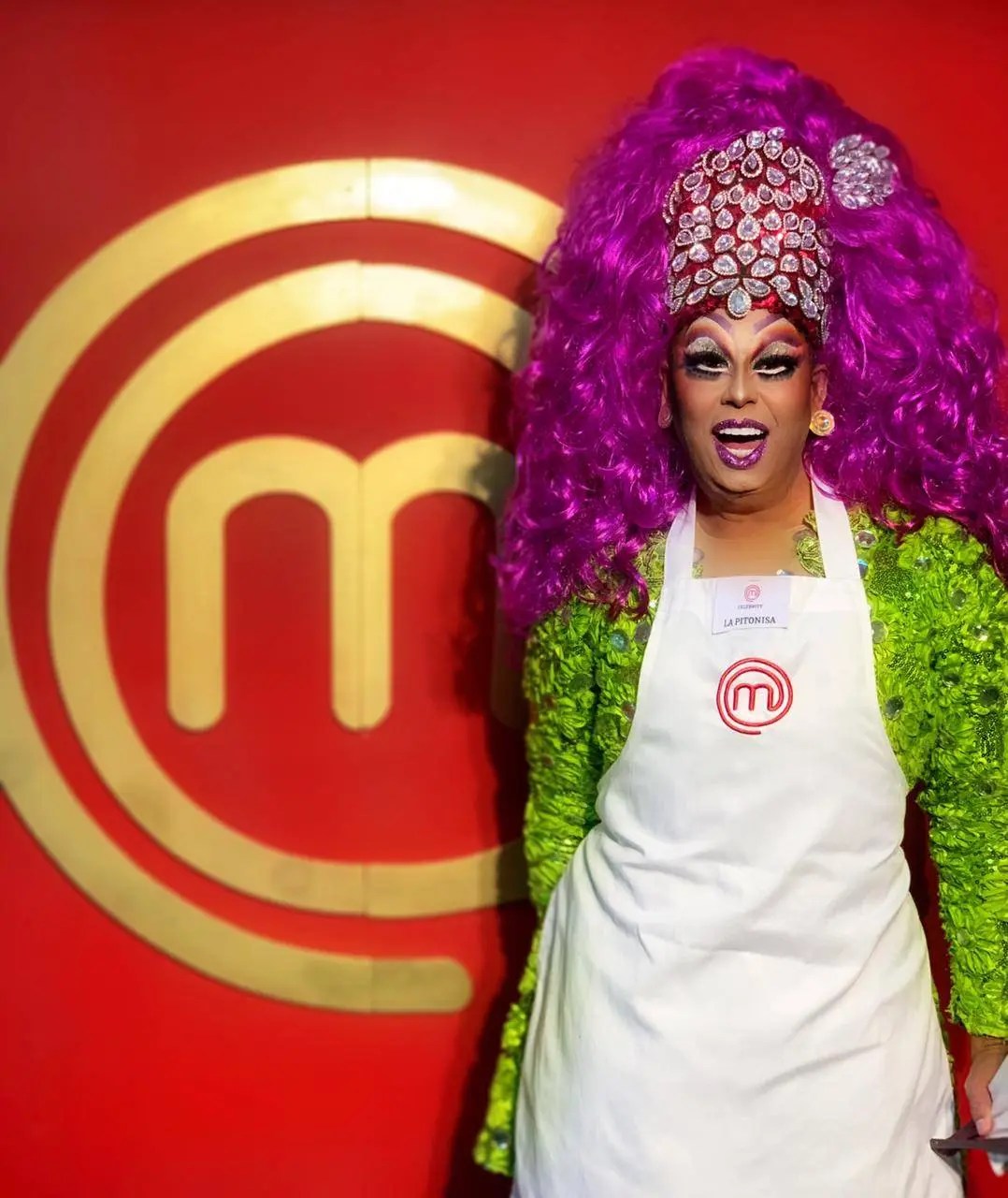 La Pitonisa llega a “MasterChef Celebrity” 2da temporada y sorprende a