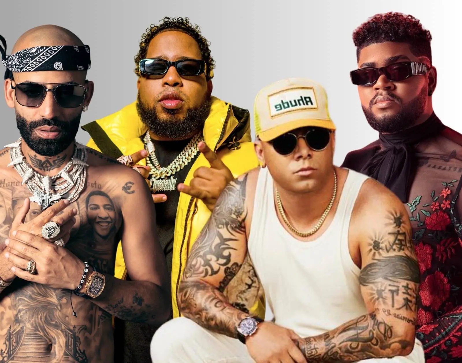 Chimbala graba “Mi condena” junto a Arcángel, Wisin y Chris