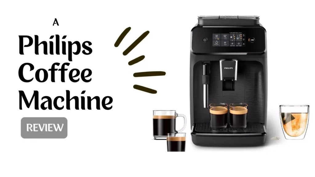 Transform Your Days with the Philips Coffee Machine A Brewing
