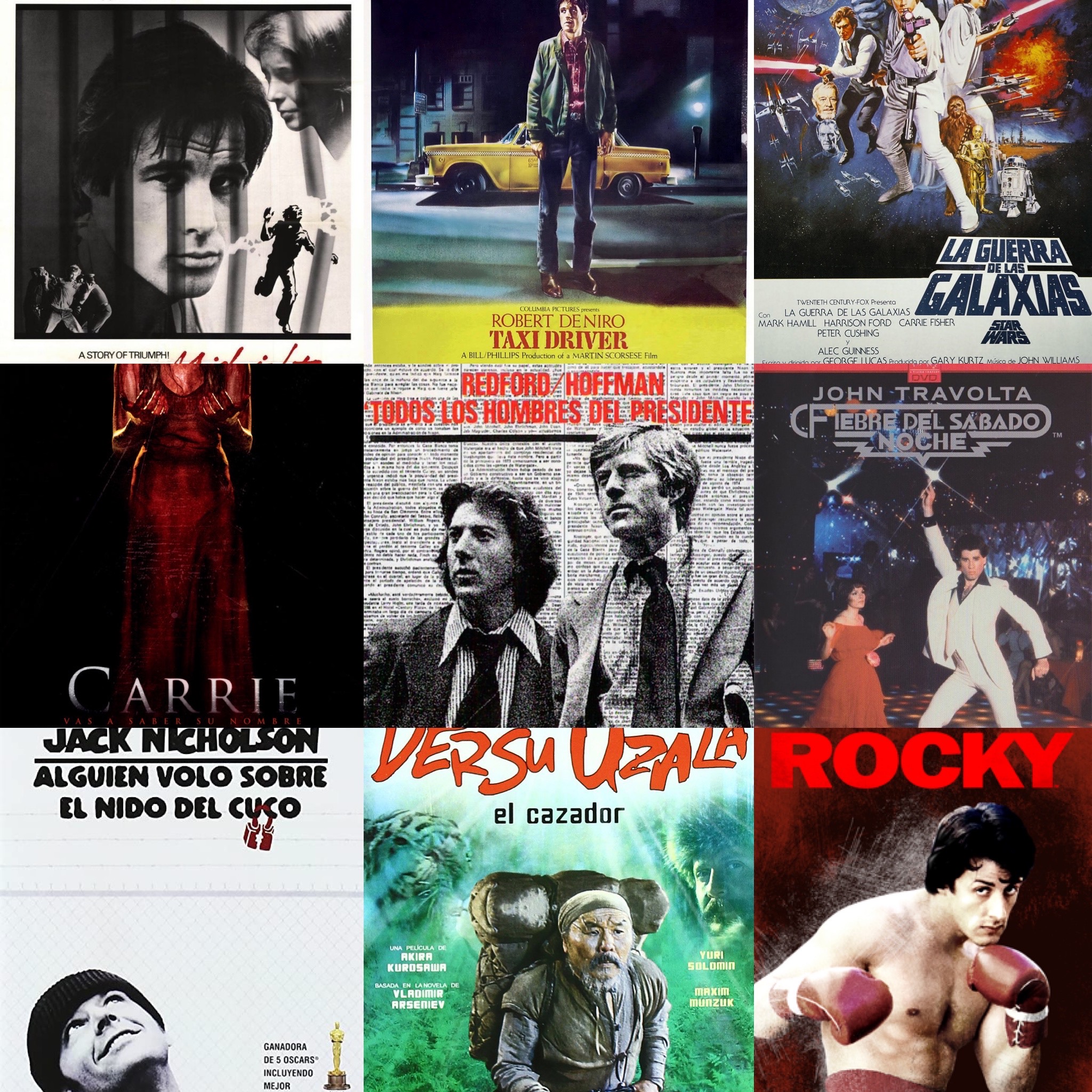 Mis películas imprescindibles de la década de los 70 Al cine con