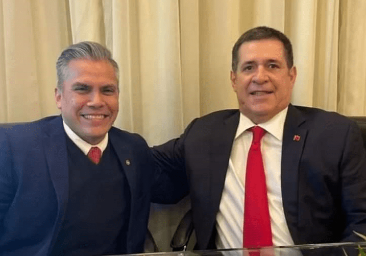 Diario HOY Eduardo González asume las riendas como secretario general