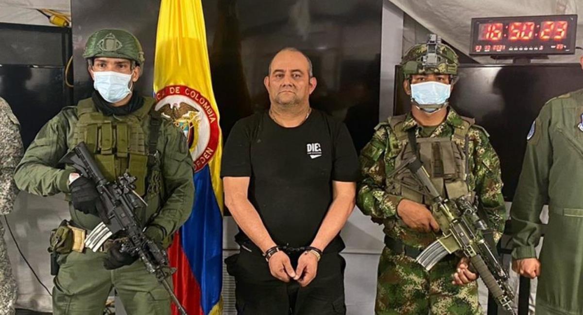 Diario HOY La condena del capo colombiano de la droga Otoniel se