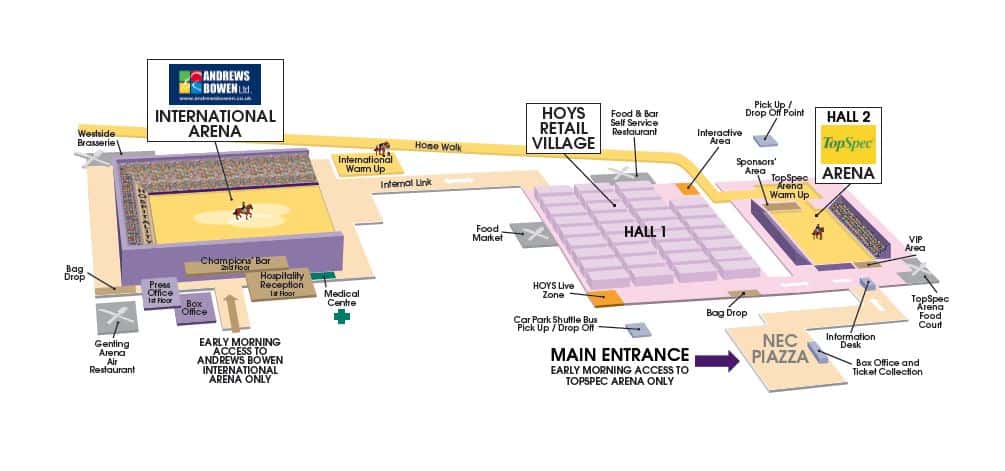 HOYS returns to Birmingham’s NEC from 4th 8th October and it is