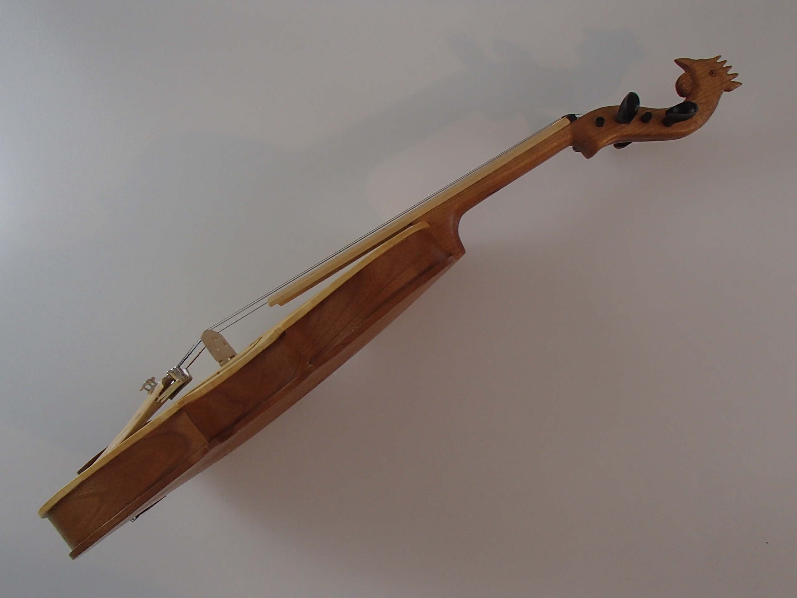 Fiddle 18, cherry chickenheadsold Zach Hoyt Banjos Etc.